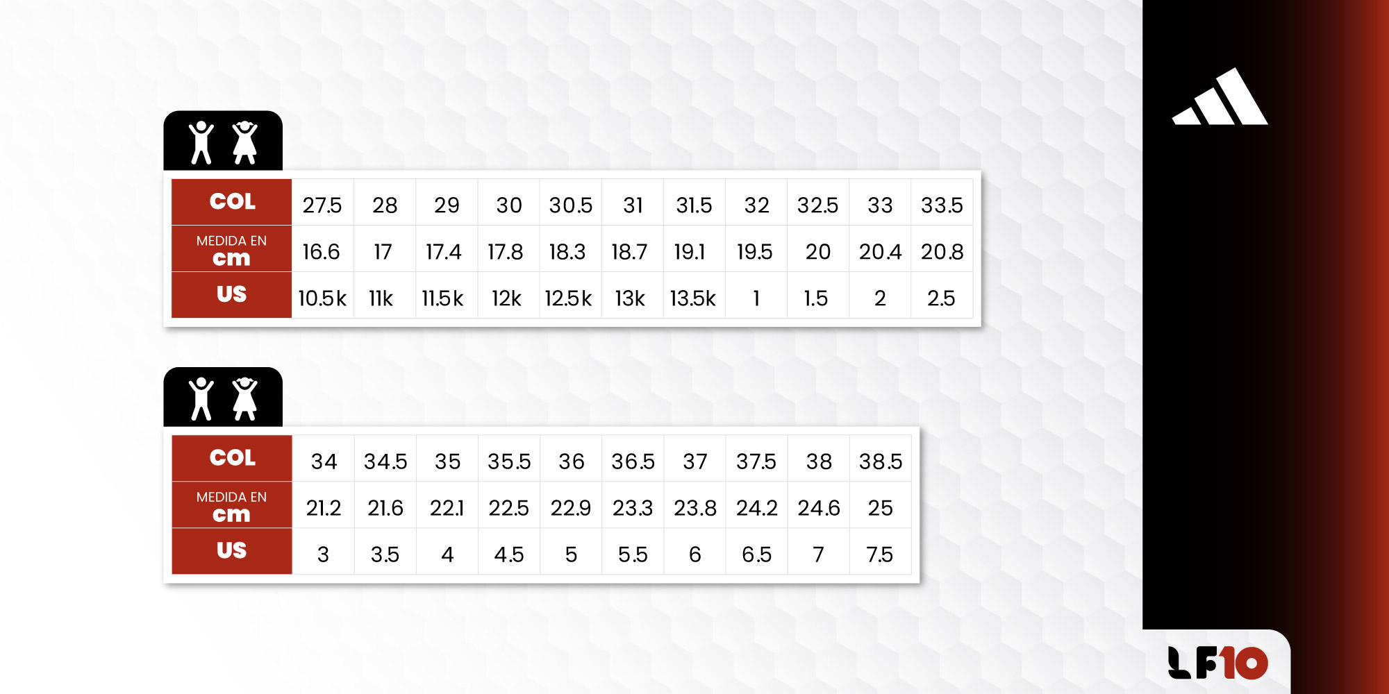 Guia de Tallas Desktop