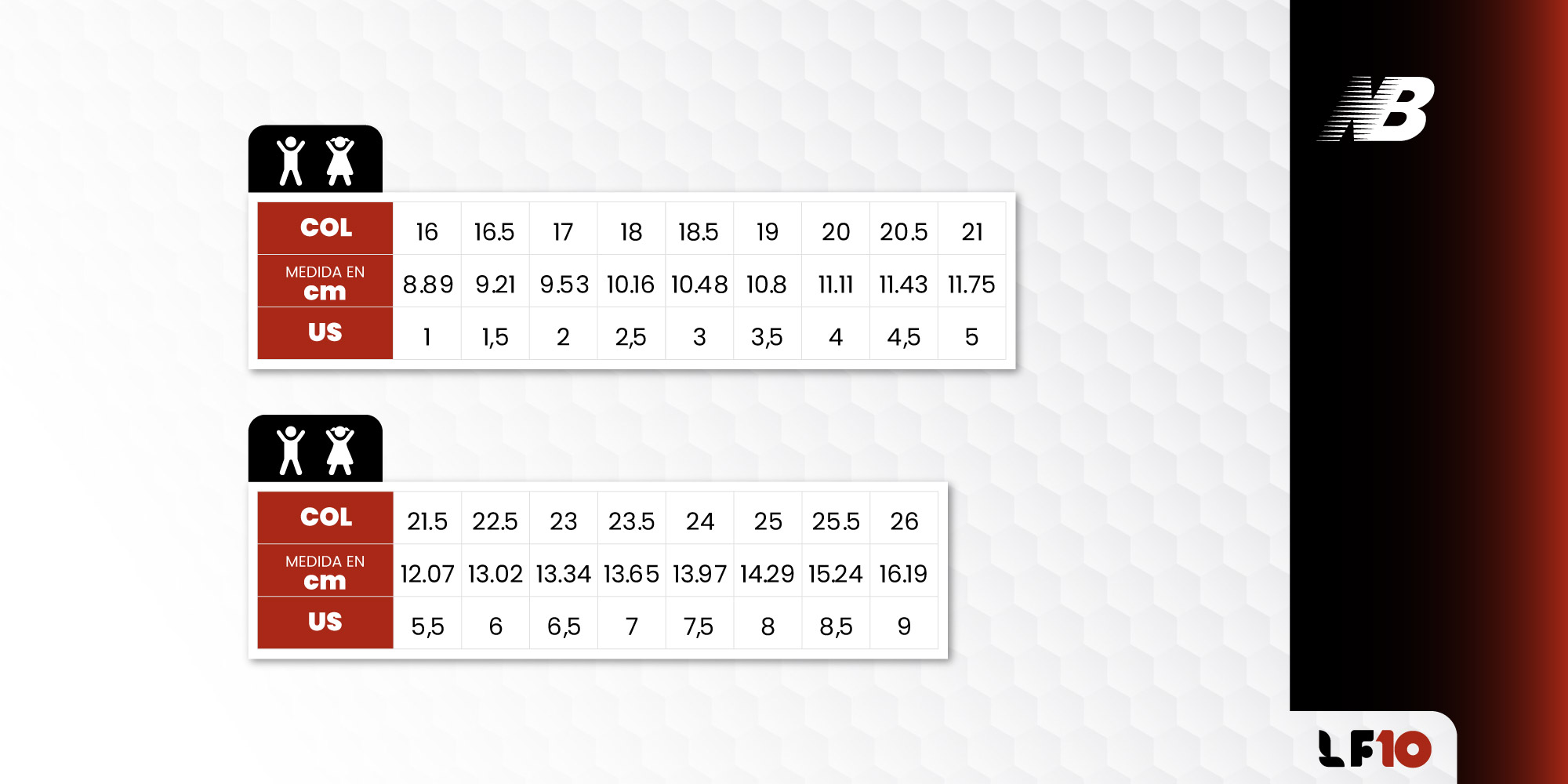 Guia de Tallas Desktop