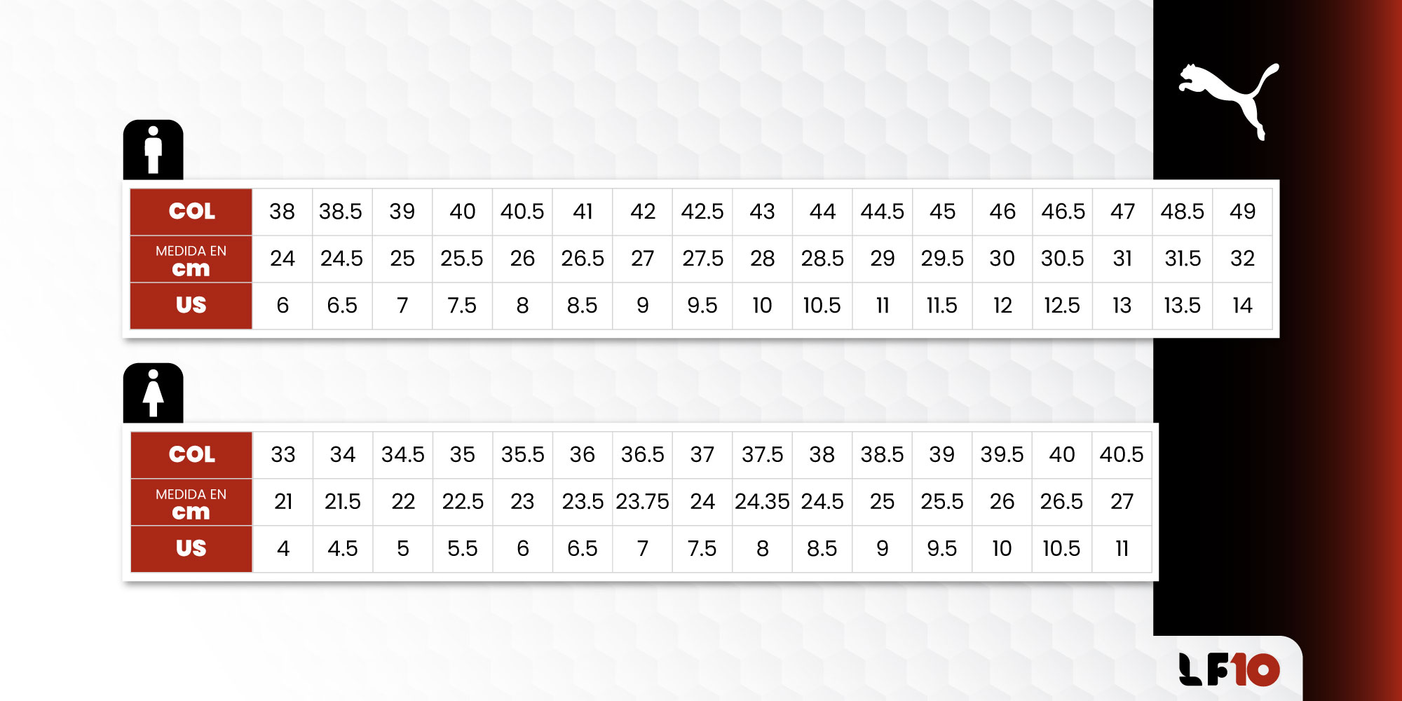 Guia de Tallas Desktop