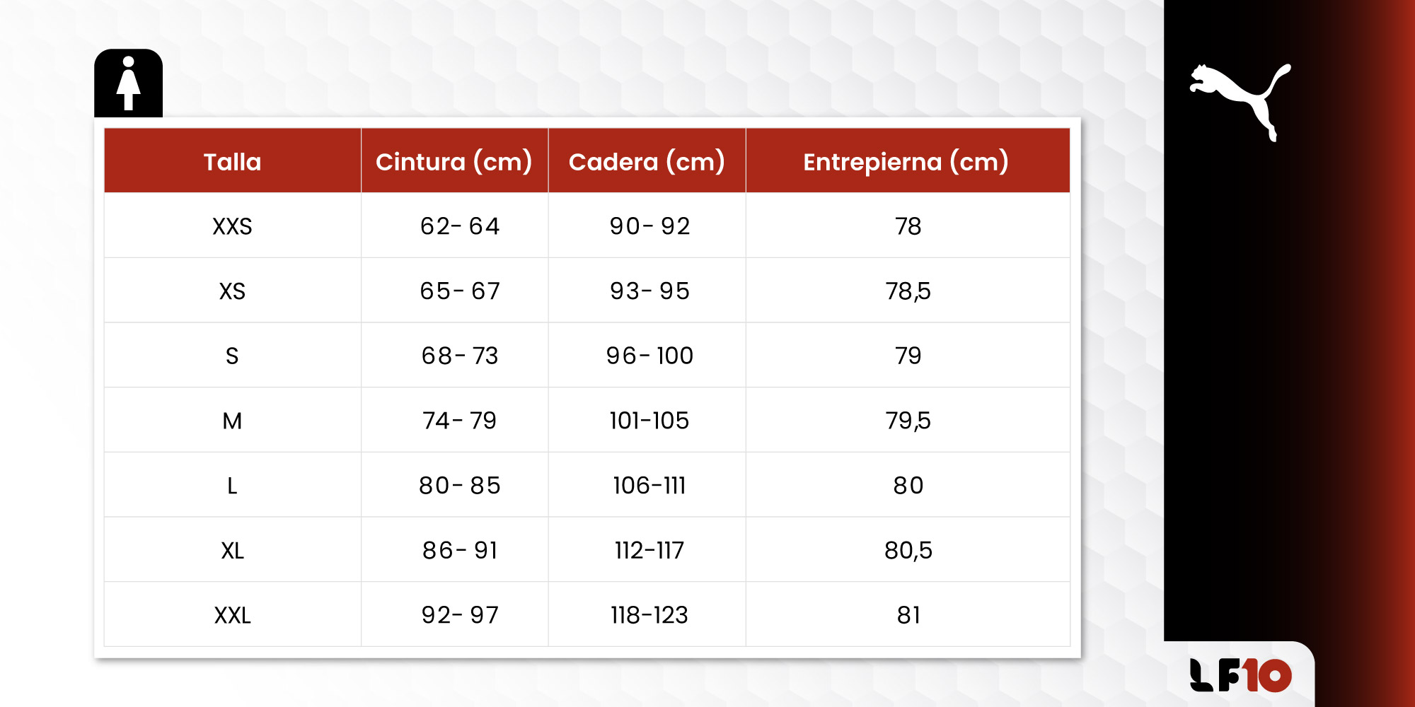 Puma Textil Inferior Mujer
